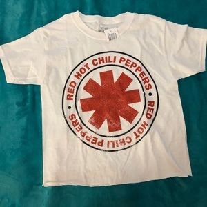 Red Hot Chili Peppers Cropped T-shirt